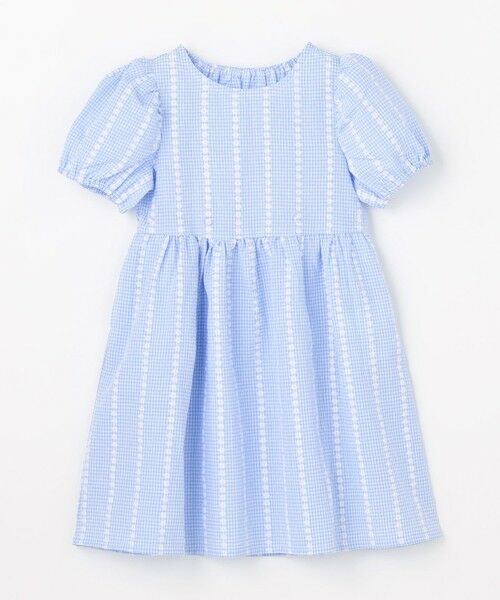 ANY / エニィ ドレス | 【洗濯機可能】サッカー ストライプワンピース | 詳細11