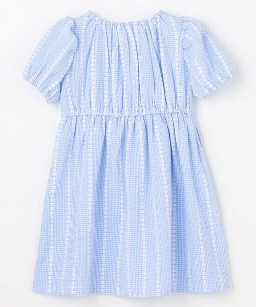 ANY / エニィ ドレス | 【洗濯機可能】サッカー ストライプワンピース | 詳細12