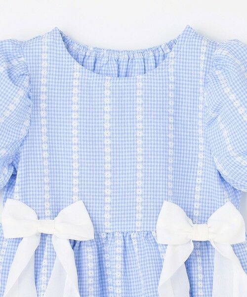 ANY / エニィ ドレス | 【洗濯機可能】サッカー ストライプワンピース | 詳細13