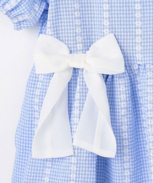 ANY / エニィ ドレス | 【洗濯機可能】サッカー ストライプワンピース | 詳細14