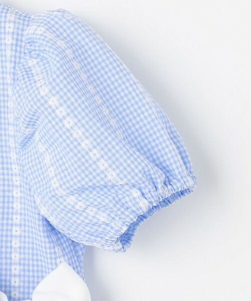 ANY / エニィ ドレス | 【洗濯機可能】サッカー ストライプワンピース | 詳細15