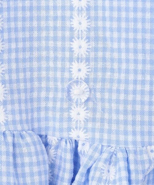 ANY / エニィ ドレス | 【洗濯機可能】サッカー ストライプワンピース | 詳細16