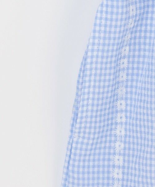 ANY / エニィ ドレス | 【洗濯機可能】サッカー ストライプワンピース | 詳細17