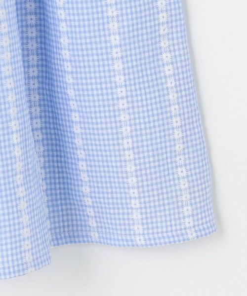 ANY / エニィ ドレス | 【洗濯機可能】サッカー ストライプワンピース | 詳細18