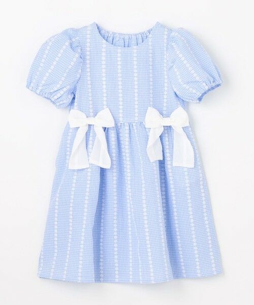 ANY / エニィ ドレス | 【洗濯機可能】サッカー ストライプワンピース | 詳細10