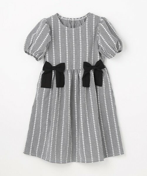 ANY / エニィ ロング・マキシ丈ワンピース | 【洗濯機可能】サッカー ストライプワンピース | 詳細5