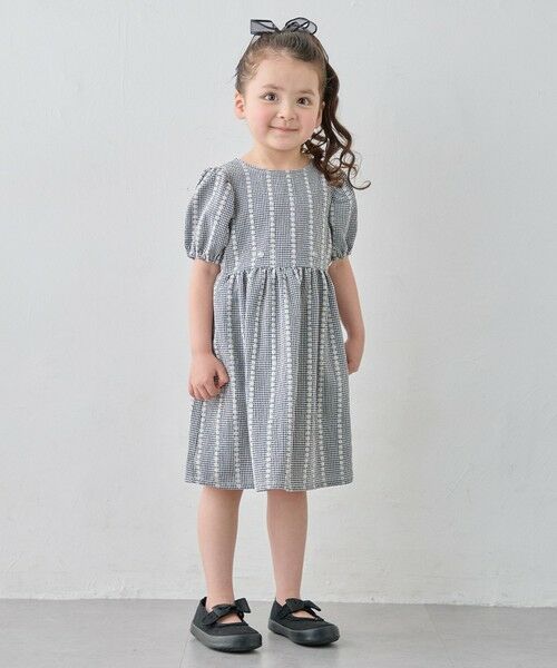 ANY / エニィ ロング・マキシ丈ワンピース | 【洗濯機可能】サッカー ストライプワンピース | 詳細3