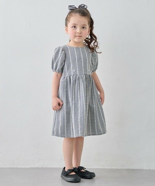 ANY / エニィ ロング・マキシ丈ワンピース | 【洗濯機可能】サッカー ストライプワンピース | 詳細4