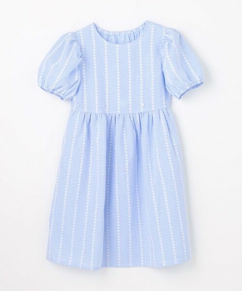 ANY / エニィ ロング・マキシ丈ワンピース | 【洗濯機可能】サッカー ストライプワンピース | 詳細11