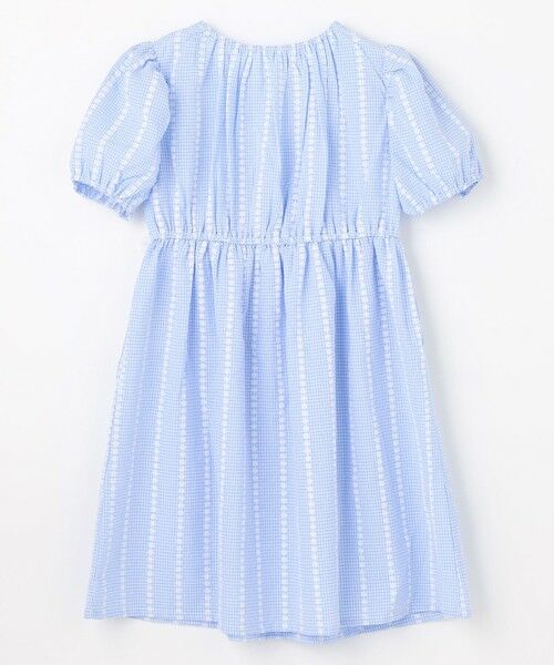 ANY / エニィ ロング・マキシ丈ワンピース | 【洗濯機可能】サッカー ストライプワンピース | 詳細12