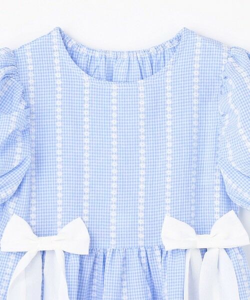 ANY / エニィ ロング・マキシ丈ワンピース | 【洗濯機可能】サッカー ストライプワンピース | 詳細13