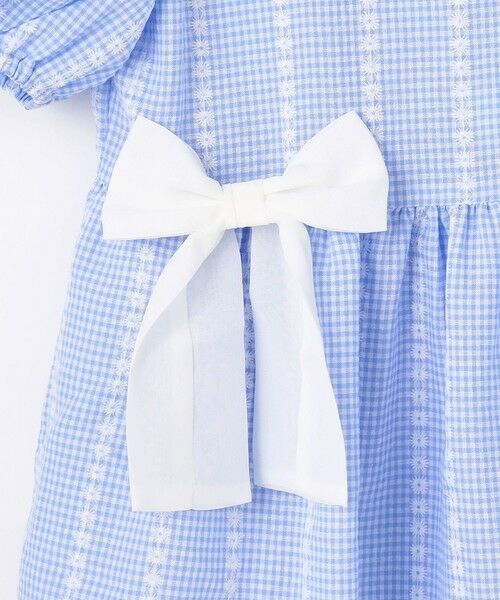 ANY / エニィ ロング・マキシ丈ワンピース | 【洗濯機可能】サッカー ストライプワンピース | 詳細14