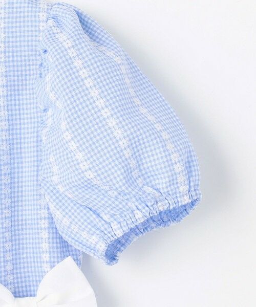 ANY / エニィ ロング・マキシ丈ワンピース | 【洗濯機可能】サッカー ストライプワンピース | 詳細15