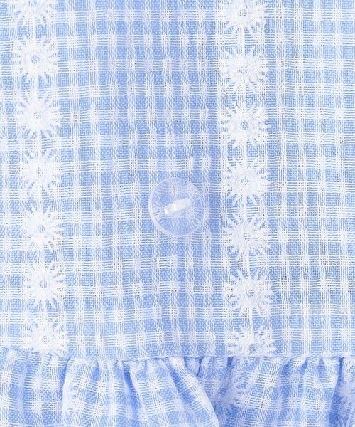 ANY / エニィ ロング・マキシ丈ワンピース | 【洗濯機可能】サッカー ストライプワンピース | 詳細16