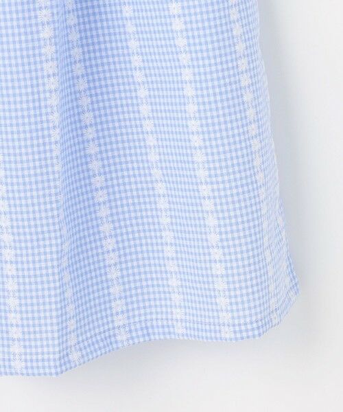 ANY / エニィ ロング・マキシ丈ワンピース | 【洗濯機可能】サッカー ストライプワンピース | 詳細18