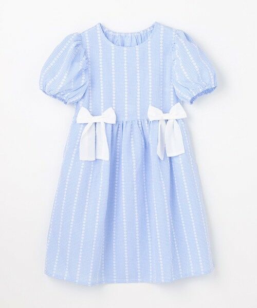 ANY / エニィ ロング・マキシ丈ワンピース | 【洗濯機可能】サッカー ストライプワンピース | 詳細10