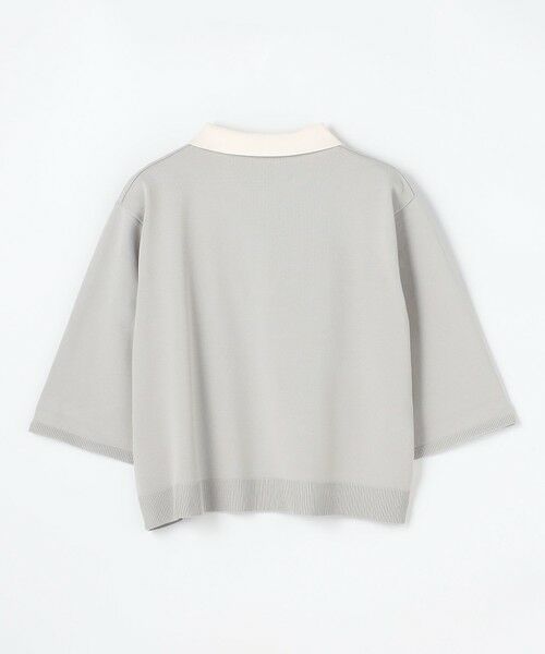 ANY / エニィ セットアップ | 【2SET】バイカラーポロニット×スカートセット | 詳細7