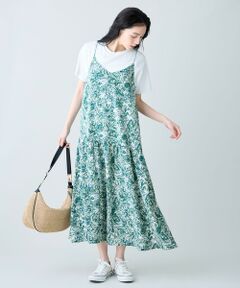 ANY / エニィ ロング・マキシ丈ワンピース | ライトブッチャーキャミワンピース