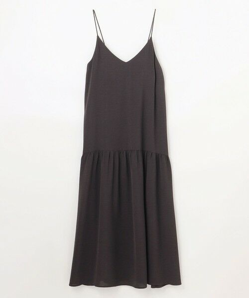 ANY / エニィ ロング・マキシ丈ワンピース | ライトブッチャーキャミワンピース | 詳細3