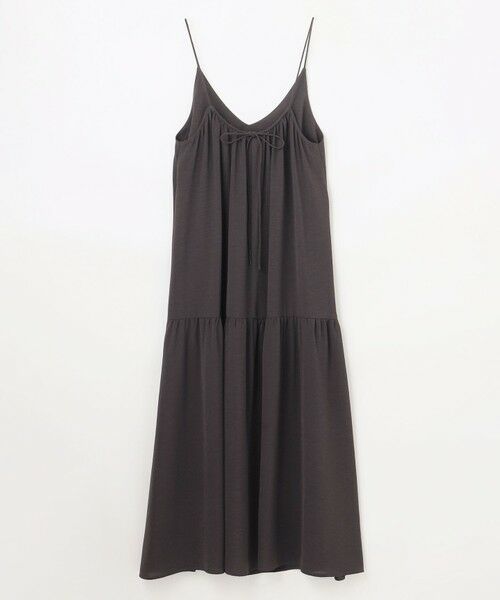 ANY / エニィ ロング・マキシ丈ワンピース | ライトブッチャーキャミワンピース | 詳細4