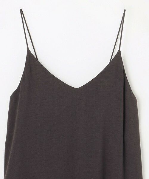 ANY / エニィ ロング・マキシ丈ワンピース | ライトブッチャーキャミワンピース | 詳細5