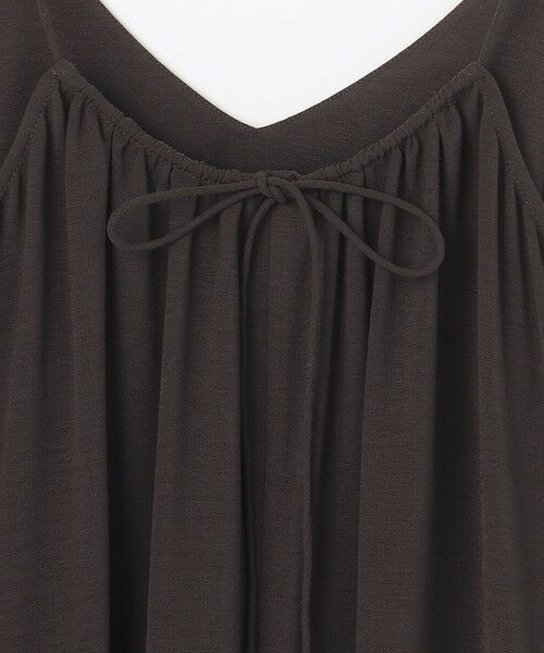 ANY / エニィ ロング・マキシ丈ワンピース | ライトブッチャーキャミワンピース | 詳細6