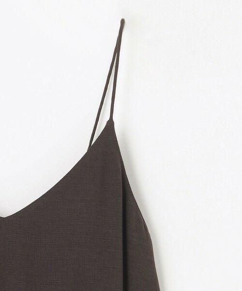 ANY / エニィ ロング・マキシ丈ワンピース | ライトブッチャーキャミワンピース | 詳細7