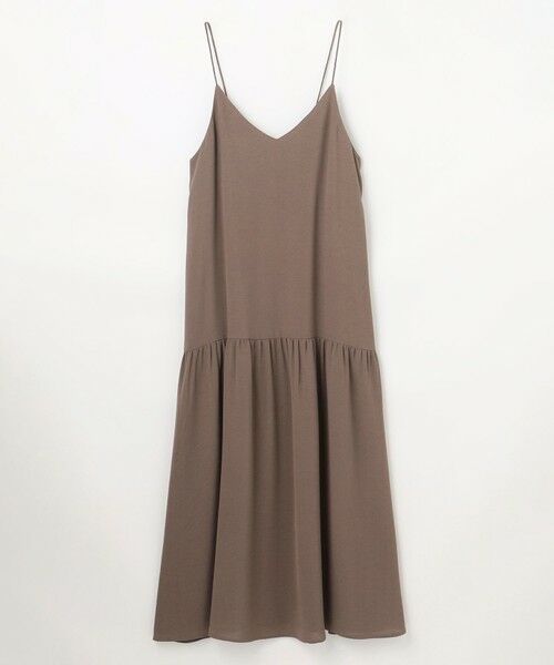 ANY / エニィ ロング・マキシ丈ワンピース | ライトブッチャーキャミワンピース | 詳細11
