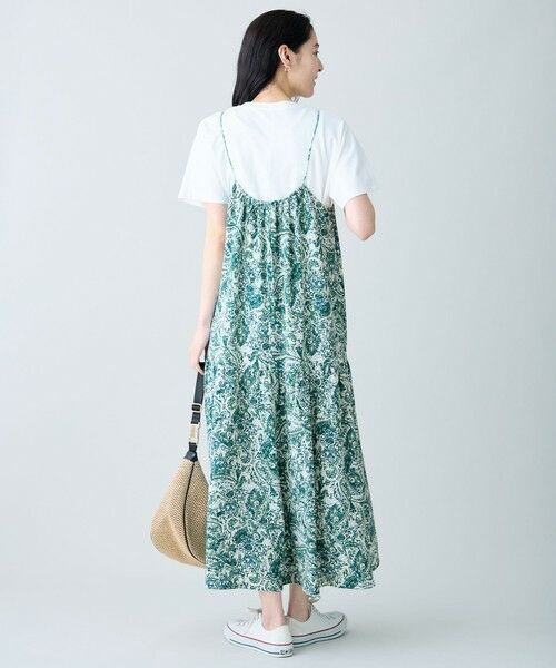 ANY / エニィ ロング・マキシ丈ワンピース | ライトブッチャーキャミワンピース | 詳細17