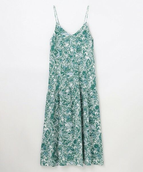 ANY / エニィ ロング・マキシ丈ワンピース | ライトブッチャーキャミワンピース | 詳細18