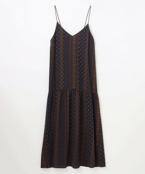 ANY / エニィ ロング・マキシ丈ワンピース | ライトブッチャーキャミワンピース | 詳細21