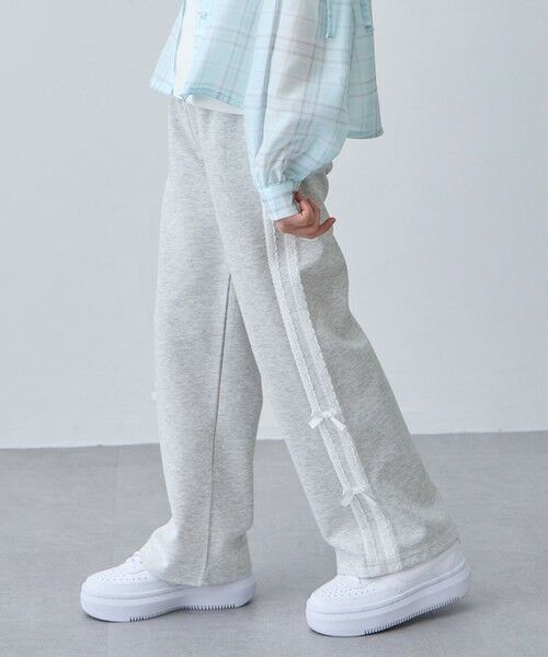 ANY / エニィ その他パンツ | 【洗濯機可能/速乾】ドライタッチ トラックパンツ（グレー）