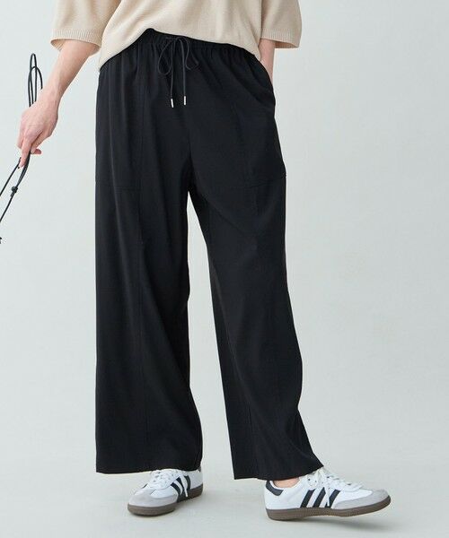 ANY / エニィ その他パンツ | 7daysデイリーリラックスパンツ（ブラック）