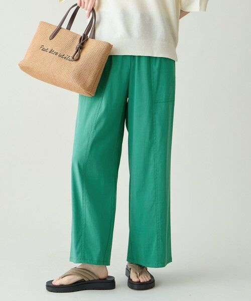 ANY / エニィ その他パンツ | 7daysデイリーリラックスパンツ（グリーン）