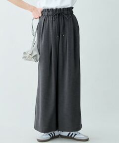 ANY / エニィ その他パンツ | テックリネンツイードパンツ（セットアップ着用可）