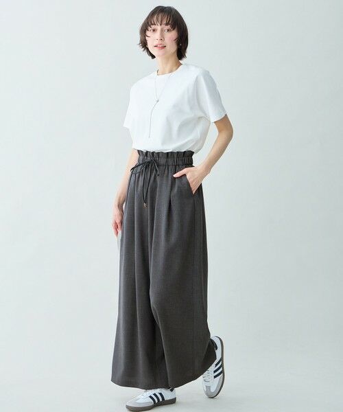 ANY / エニィ その他パンツ | テックリネンツイードパンツ（セットアップ着用可） | 詳細5