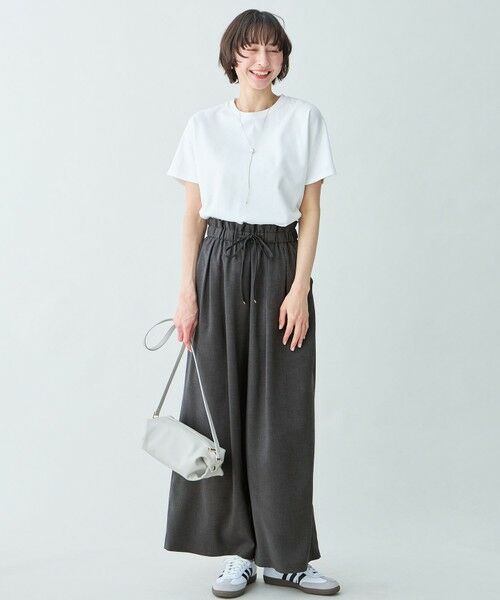 ANY / エニィ その他パンツ | テックリネンツイードパンツ（セットアップ着用可） | 詳細6