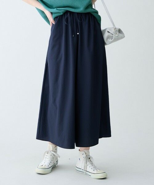 ANY / エニィ その他パンツ | 楽映えガウチョパンツ（ネイビー）