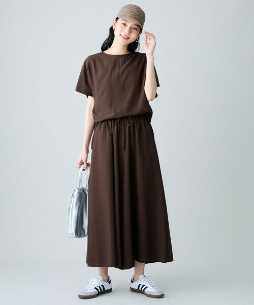 ANY / エニィ その他パンツ | 楽映えガウチョパンツ | 詳細12