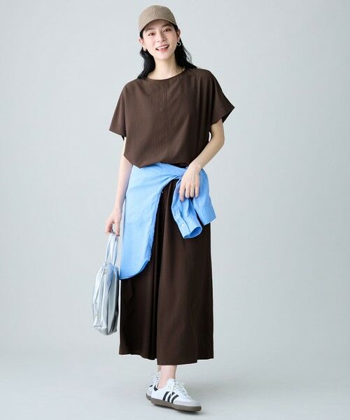 ANY / エニィ その他パンツ | 楽映えガウチョパンツ | 詳細14