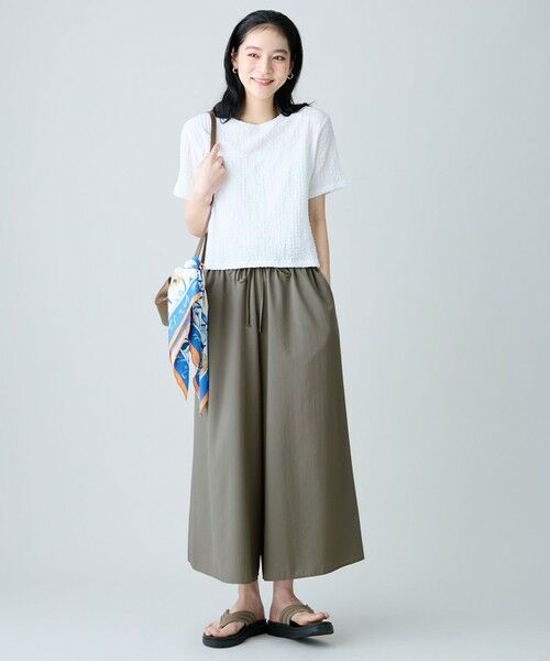 ANY / エニィ その他パンツ | 楽映えガウチョパンツ | 詳細19