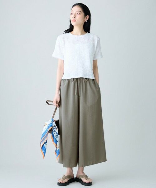 ANY / エニィ その他パンツ | 楽映えガウチョパンツ | 詳細21