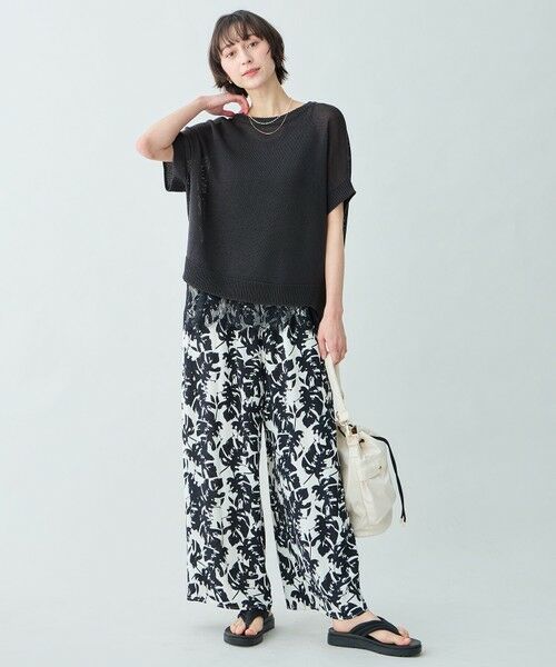 ANY / エニィ その他パンツ | ライトブッチャーリラックスパンツ | 詳細5