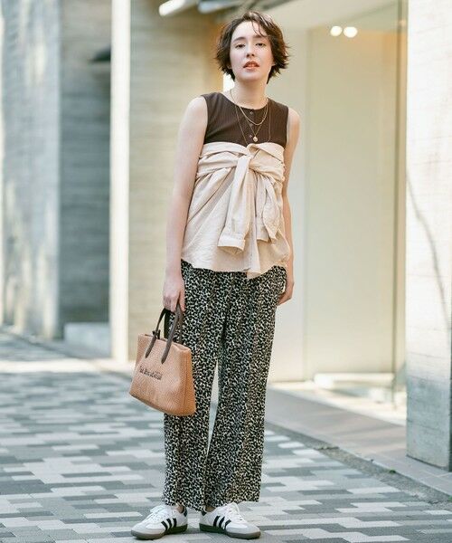 ANY / エニィ その他パンツ | ライトブッチャーリラックスパンツ | 詳細11