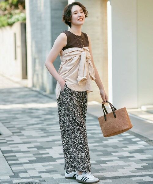 ANY / エニィ その他パンツ | ライトブッチャーリラックスパンツ（ブラック系）