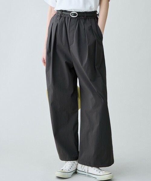 ANY / エニィ その他パンツ | 撥水ナイロンタックパンツ（スレート）