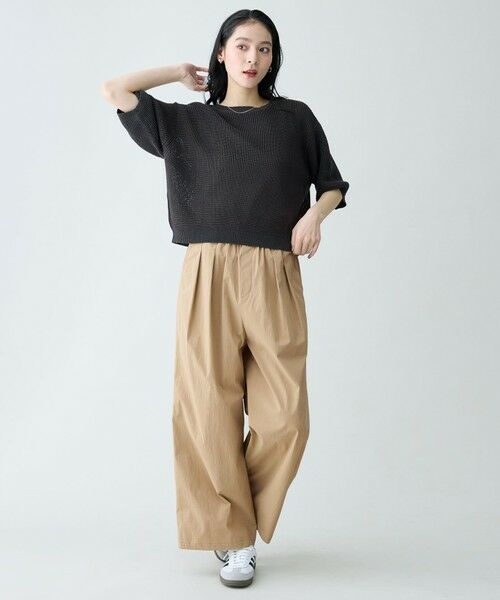 ANY / エニィ その他パンツ | 撥水ナイロンタックパンツ | 詳細8