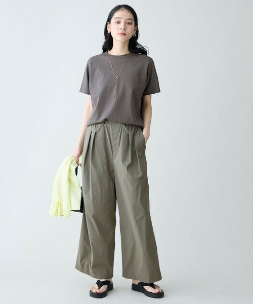 ANY / エニィ その他パンツ | 撥水ナイロンタックパンツ | 詳細18