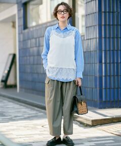 ANY / エニィ カーゴパンツ | 撥水ナイロンカーゴパンツ