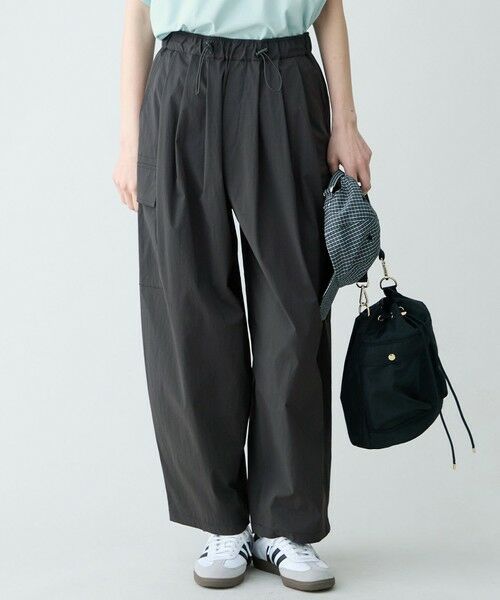 ANY / エニィ カーゴパンツ | 撥水ナイロンカーゴパンツ（スレート）